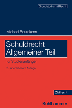 Paperback Schuldrecht Allgemeiner Teil: Fur Studienanfanger [German] Book