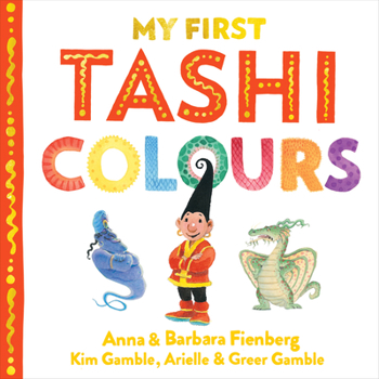 Hardcover My First Tashi Colours Book
