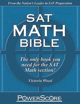 Paperback SAT Math Bible Book