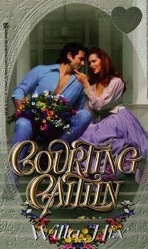 Mass Market Paperback Courting Caitlin Book