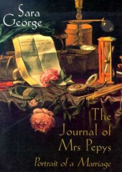 Paperback Journal of Mrs Pepys Book
