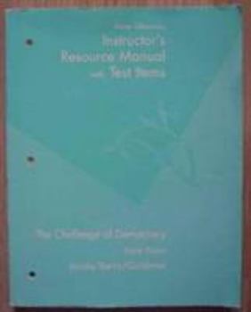 Paperback Chall Democ Irm Tb 8ed Book