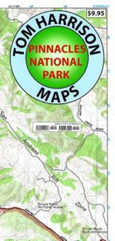 Map Pinnacles National Park Book