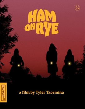 Blu-ray Ham on Rye Book