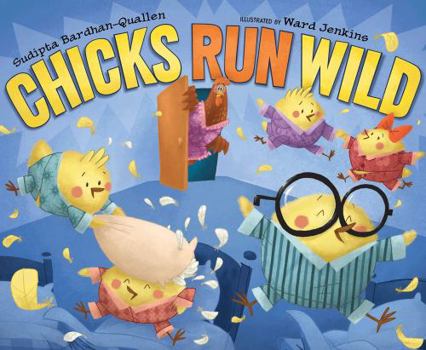 Paperback Chicks Run Wild (Paperback) Book