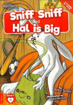 Paperback Sniff Sniff and Hal is Big (BookLife Readers) Book