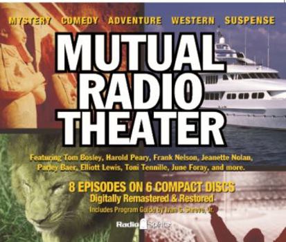 Audio CD Mutual Radio Theater Book