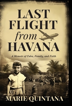 Hardcover Last Flight from Havana Book