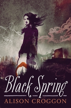 Hardcover Black Spring Book