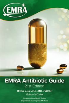 Paperback EMRA Antibiotic Guide, 21st Edition Book