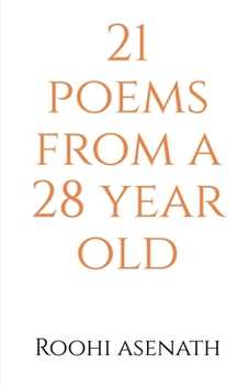 Paperback 21 poems from a 28 year old Book