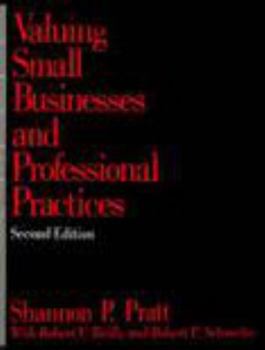 Hardcover Valuing Small Businesses and Professional Practices Book