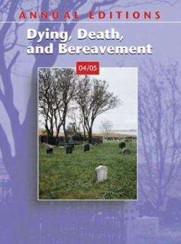 Paperback Dying, Death, and Bereavement Book