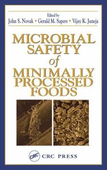 Paperback Microbial Safety of Minimally Processed Foods Book