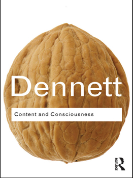 Paperback Content and Consciousness Book