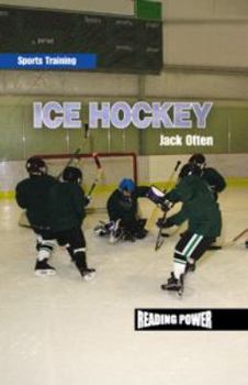 Library Binding Ice Hockey Book