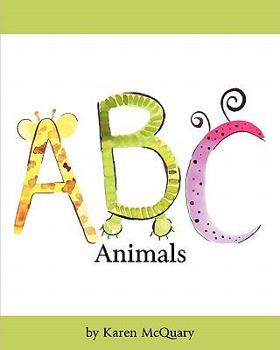 Paperback ABC Animals Book