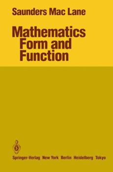 Hardcover Mathematics Form and Function Book