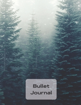 Paperback Bullet Journal: Dot Journaling 110 pages - Size A4 - notebook 8.5" x 11" Dotted paper Book