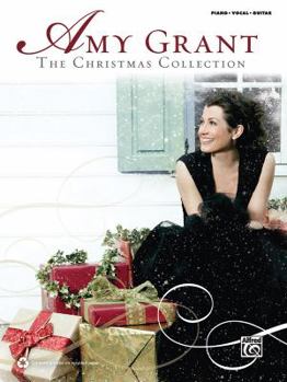 Paperback Amy Grant: The Christmas Collection: Piano/Vocal/Guitar Book