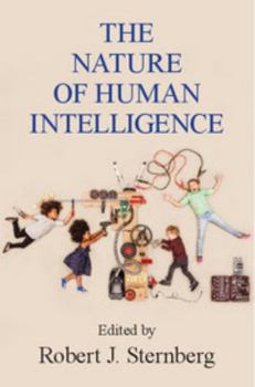 Paperback The Nature of Human Intelligence Book