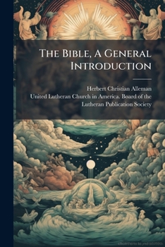 Paperback The Bible, A General Introduction Book