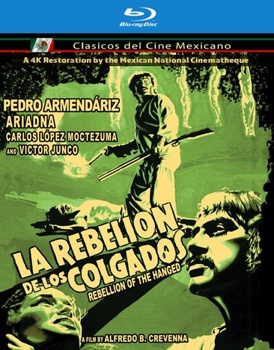 Blu-ray Rebelion De Los Colgados Book