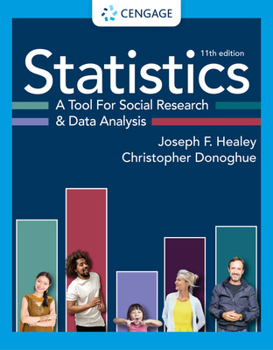 Product Bundle Bundle: Statistics: A Tool for Social Research and Data Analysis, Loose-Leaf Version, 11th + Mindtap, 1 Term Printed Access Card Book