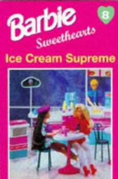 Paperback Ice Cream Supreme (Barbie Sweethearts) Book