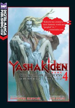 Paperback Yashakiden: The Demon Princess Omnibus, Volume 4 Book