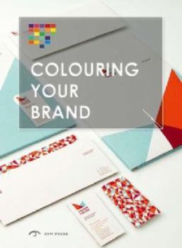 Paperback Coloring Your Brand Book