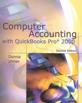 Hardcover Computer Accounting with QuickBooks Pro 2000 Book