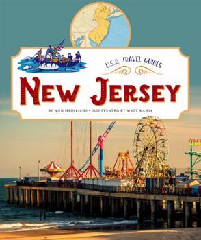 New Jersey - Book  of the U.S.A. Travel Guides