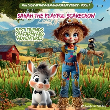 Sarah The Playful Scarecrow: Best Friends on Farmyard Adventures (Fun Days at the Farm and Forest)