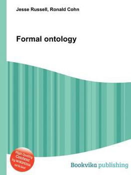 Paperback Formal Ontology Book