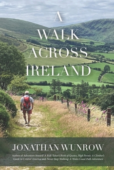 Paperback A Walk Across Ireland Book