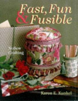 Hardcover Nosew Decorating: Fast, Fun & Fusible Craft Projects Book