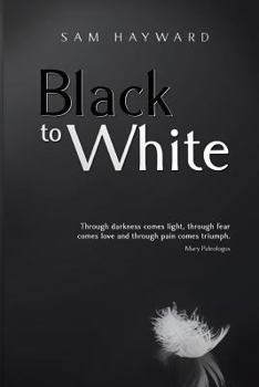 Paperback Black to White Book