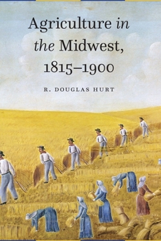 Hardcover Agriculture in the Midwest, 1815-1900 Book