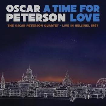 Music - CD A Time For Love: The Oscar Peterson Quar Book
