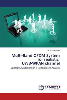 Paperback Multi-Band Ofdm System for Realistic Uwb-Wpan Channel Book