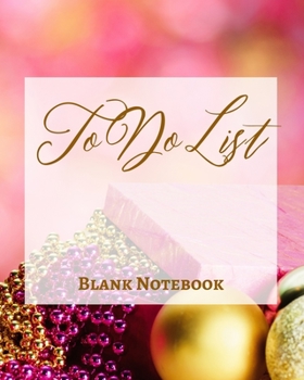 Paperback To Do List - Blank Notebook - Write It Down - Pastel Rose Pink Gold Yellow - Abstract Modern Contemporary Design Art Book