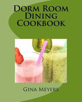 Paperback Dorm Room Dining Cookbook Book