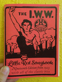 Paperback I.W.W. Little Red Songbook: Nineteenth Edition from 1923 with All of the Classic Hits Book