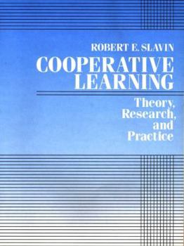 Paperback Cooperative Learning: Theory, Research and Practice Book