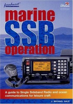 Paperback Marine Ssb Operation: A Small Guide to Ocean Yacht Communications Book