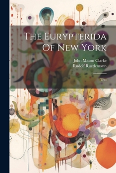 Paperback The Eurypterida Of New York: Text Book