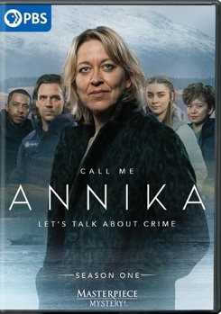 DVD Masterpiece: Annika Book