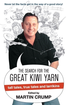 Paperback Search for the Great Kiwi Yarn Book