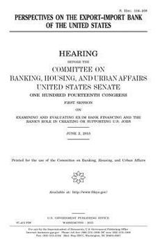 Perspectives on the Export-Import Bank of the United States